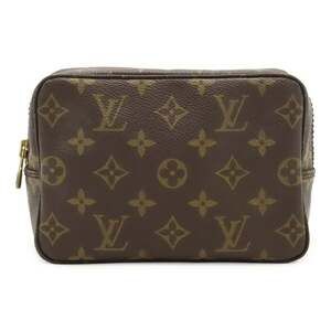 LOUIS VUITTON Monogram Truss Toilette 18 Travel Pouch Multi-Pouch Clutch Bag ...